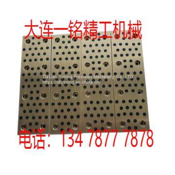 Processing custom self-lubricating plate graphite copper plate SEW guide plate JESW graphite copper plate JUWP JTWP copper slider