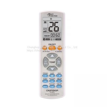 K-307E Low Power Consumption Air Conditioner Remote Replacement For AUCMA Brand