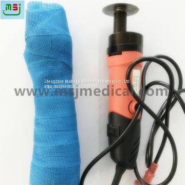 Good radiolucency Fiberglass Casting tape for bone fixation
