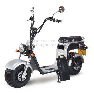 18 Inch Fat Tire Citycoco Harley Electric Scooter New Style photo-4