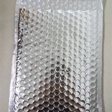 Factory Manufacture Metallic Bubble Mailers Wholesale Custom Aluminized Bubble Envelopes