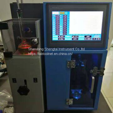 SY7534B automatic boiling range tester