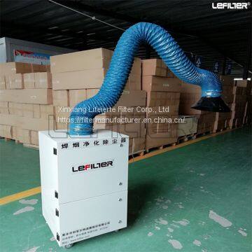 Manufacturers supply industrial spot welding machines single arm welding smoke welding smoke dust collectorss