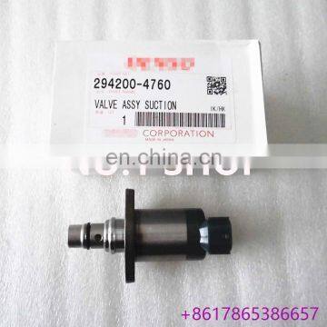 100% genuine  and new control valve  294200-2760, 1460A056, 294009-0741, 294200-4760, 8981454530, 8-98145453-0