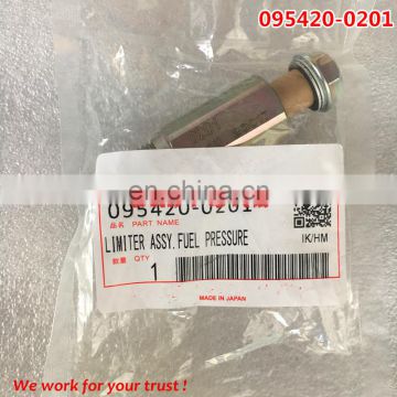 Genuine Limiter Fuel pressure valve 095420-0201 , 0954200201