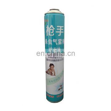 Hebei aerosol tin can with printing for insecticide spray 750ml and aerosol canister750ml