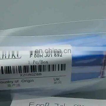 F00RJ01692 pressure control valve F 00R J01 692 fuel injector assembly for common rail injector for 0445120081