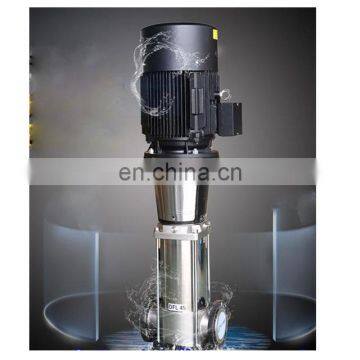 CDL Vertical Multistage Centrifugal Pump, Stainless Steel Punching Pump