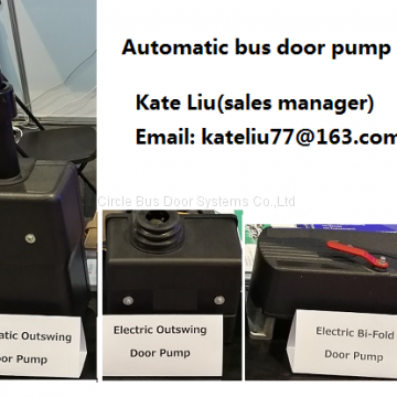 Pneumatic outswing bus door pump,Electric outswing bus door pump,Bi-fold bus door pump,to Philippines and Indonesia