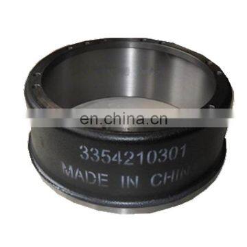 Heavy Truck Parts for Brake Drum OEM 3354210301 brake drum manufacturer