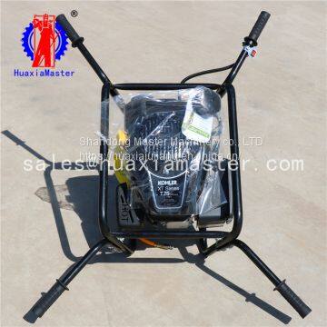 Double Backpack Rig / BXZ-2 Portable Sampling Drill Machine photo-2