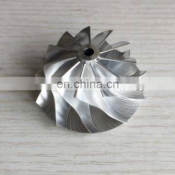 K04 43.03/56.08mm 5306-123-2007 11+0 Blades Performance Milling/aluminum 2618/Billet Compressor Wheel photo-2
