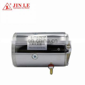New Design Hydraulic 1.6KW 12V DC Brush Motor For Electric Vehicle photo-3