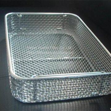 SS Cleaning Sterilized Basket photo-3