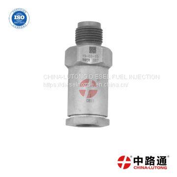 VALVE FOR PIEZOELECTRIC INJECTORS rail pressure relief valve 1 110 010 008