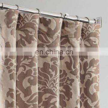 Luxury European Jacquard blackout curtains for the living room luxury