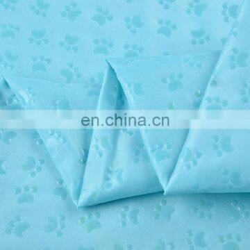 polyester ant-slip silicone dot oxford fabric