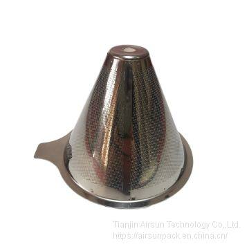 Filter Coffee Coffee Filter Reliable Stainless Steel Drip Cone Filter Coffee Reliable Stainless Steel Drip Cone Filter Coffee photo-3