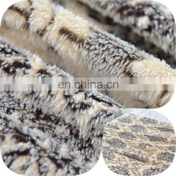 Cheap High Quality Blanket 100% Polyester 3D Printed Coral Fleece Blanket photo-4