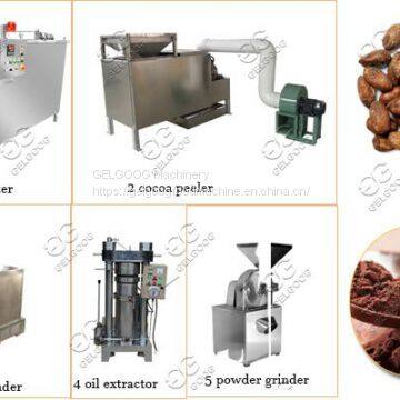 Cocoa Bean Processing Equipment Small Scale Price photo-3