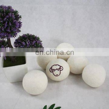 Factory price 4-pack new zealand wool dry balls