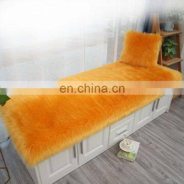 Professional Fake Fur With Great Price Multifunctional Sheepskin Rug photo-2