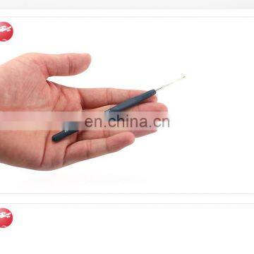 Wholesale Aluminium Knitting Needle Various Size Crochet Hook With Plastic ABS Rubber TPR photo-6