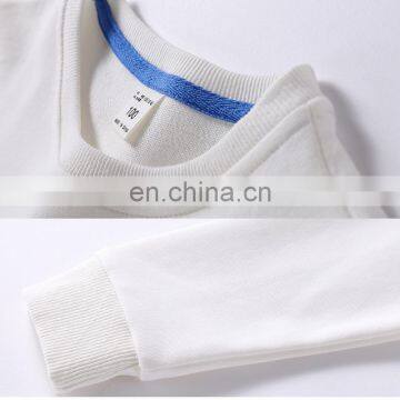 Children's Autumn Sweater 2020 New Boys Foreign Style Round Neck Pullover Pure Cotton Girls Solid Color Tops Loose Long Sleeves photo-6