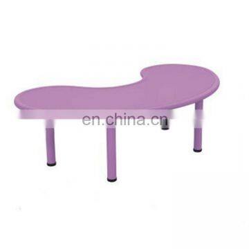 School Furniture Kids Study Table Plastic Moon Table BH81434