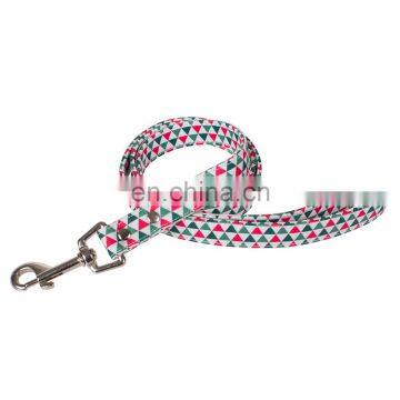 Nylon Outdoor Dot Print Christmas Paw Dog Harness