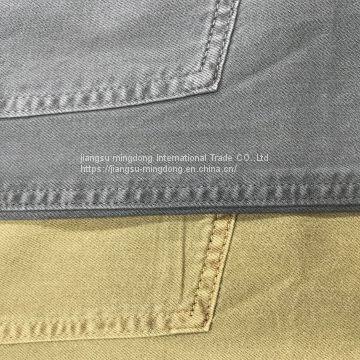 66.5%Cotton 33.5%Rayon Twill Fabric photo-2