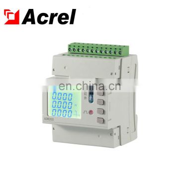 Acrel ADW200 DIN-Rail multi channel energy meter with LoRa wireless