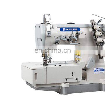 MC 500-01D Flat-Bed High Speed Direct Drive Interlock Sewing Machine