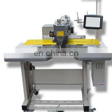 Computer Automatic Pattern Sewing Machine for Damage Jeans photo-3