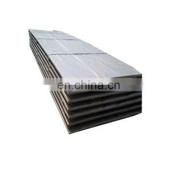 Hot rolled corten steel plate / wear resistant steel plate