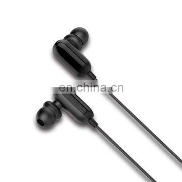 Ingenuity design pearly -lustre process  waterproof  sports wireless earphone