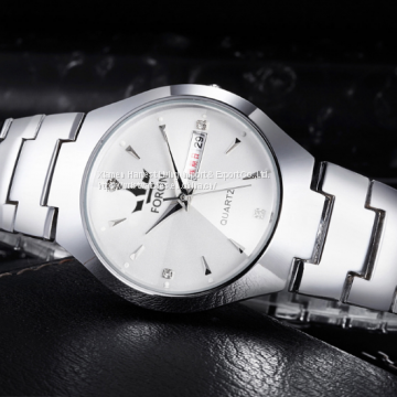 Wholesale Women's Watch Automatic Black Dial Steel/Tungsten Date photo-3