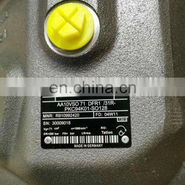 Rexroth A10VSO Series Hydraulic Piston Pump A10VSO18DFR/31R-PPA12N00 A10VSO18DFLR/31R-PPA12N00A