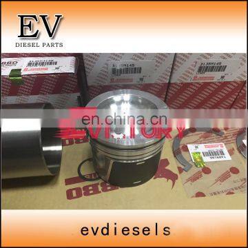 E323D engine C6.6 engine piston ring cylinder sleeve liner kit