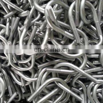 Aisi316 a4 Stainless Steel All Thread Threaded Rod Bar Double Ends U Studs Bolt Factory Price photo-5