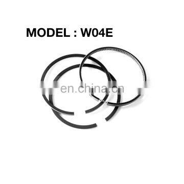 NEW STD W04E CYLINDER PISTON RING FOR EXCAVATOR INDUSTRIAL DIESEL ENGINE SPARE PART