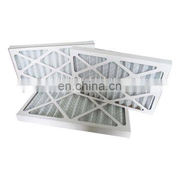 Washable Cloth Folded Filter for air filter production line,air filter for honda city