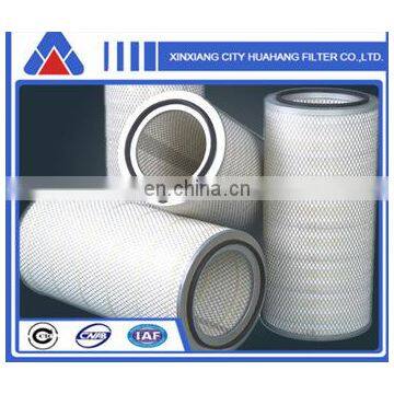 Polyester Paper Air Cartridge Filter, Filter Cartridge Dust Collector photo-3