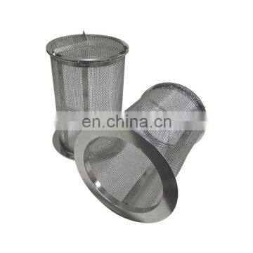 Granular Filter Stainless Steel Filter Basket