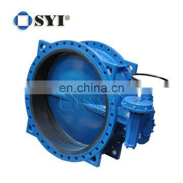 DN1400 Double Flanged Butterfly valve