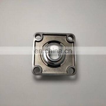 SSUCF205 25mm Bore Stainless Steel Square Block Housing Bearing photo-3