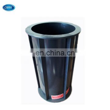 Plastic concrete dia.100mmx200mm Cylinder Test Cube Mould/Mold