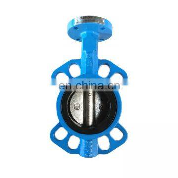 DN150 6'' Inch Valvula Mariposa 6 Pulgadas With Cast Iron Body Ductile Iron Disc 416 Stem Soft Sealing photo-2