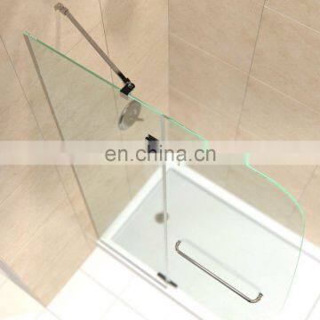 bathroom shower glass wall 2 inch glass block exterior glass wall panels