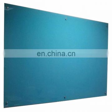 Classroom white board, tempered glass whiteboard for classroom